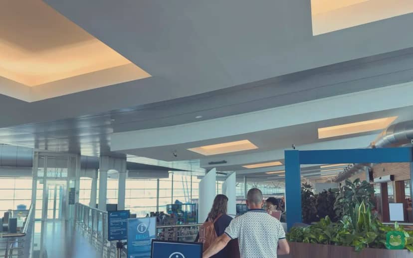 ANA Lounge, OPO (2026)