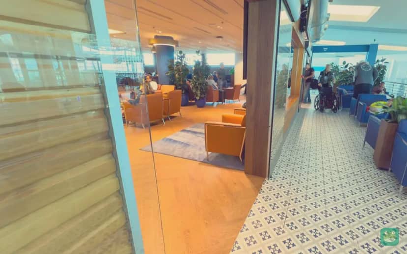ANA Lounge, OPO (2026)