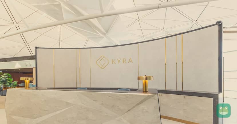 Mastercard's first Asian airport lounge is open in Hong Kong, and from October most cardholders pay $85