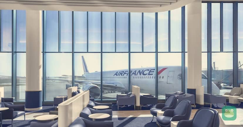 Air France Lounge, ORD