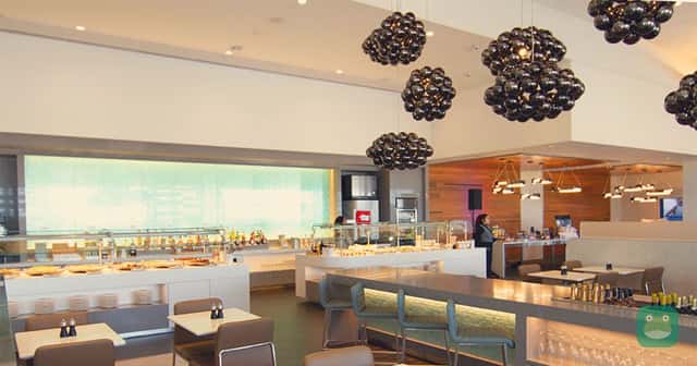 American Airlines Flagship Lounge, DFW Terminal D — lounge interior