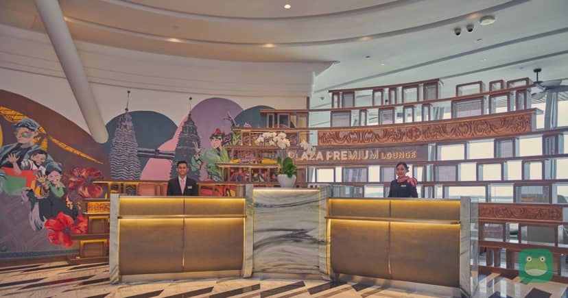 Plaza Premium Lounge (Contact Pier), KUL