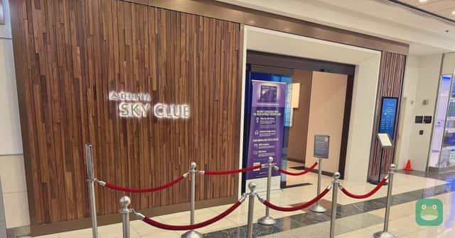 Delta Sky Club (D18), ATL