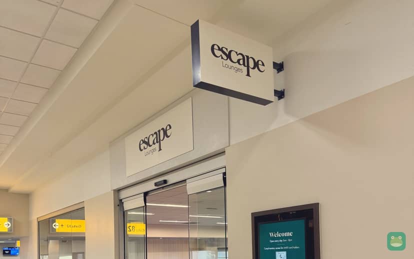 Escape Lounge – The Centurion Studio Partner, CMH Concourse B — lounge overview