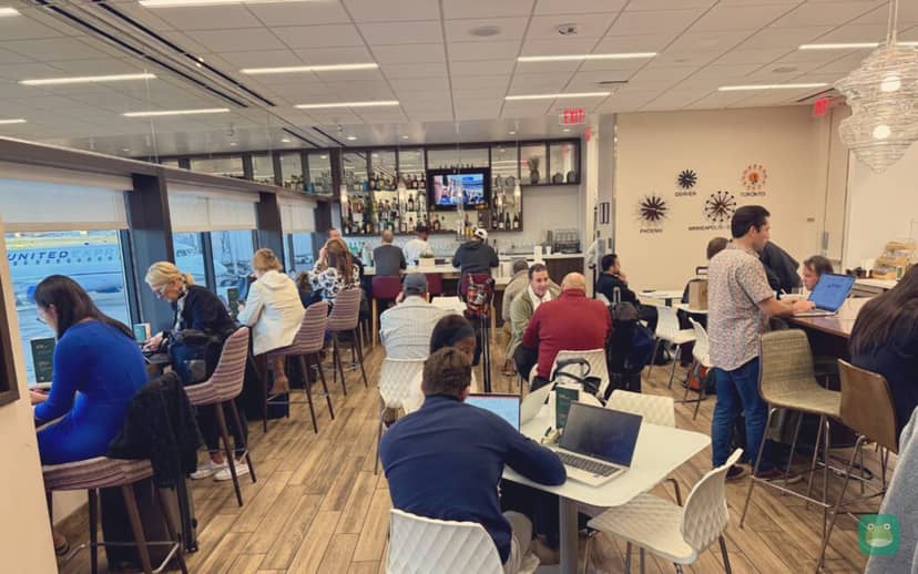 Escape Lounge – The Centurion Studio Partner, CMH Concourse B — bar seating