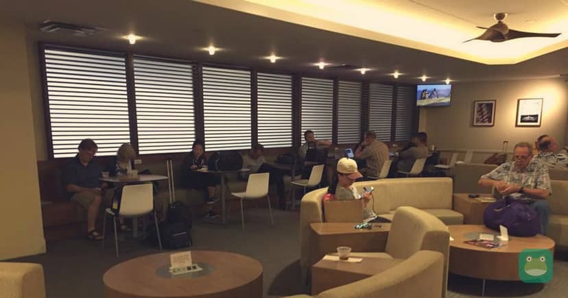 Hawaiian Airlines Premier Club, HNL