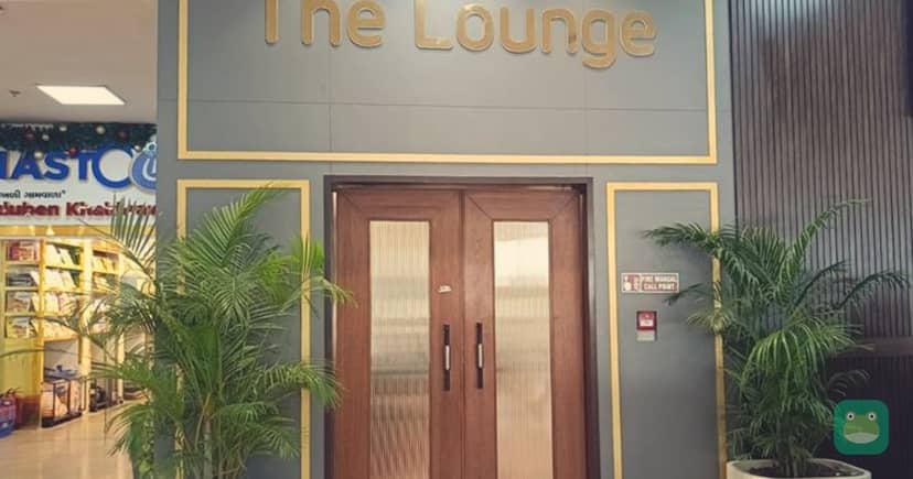 The Lounge, TRV Terminal 2 — seating area
