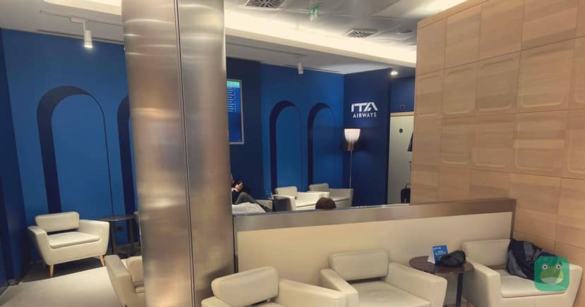 ITA Airways Piazza Vincenzo Bellini Lounge, CTA
