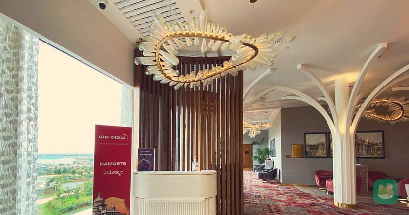 Air India Maharaja Lounge, BLR