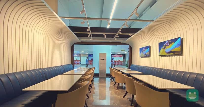 Encalm Lounge (Arrivals) — DEL Terminal 3