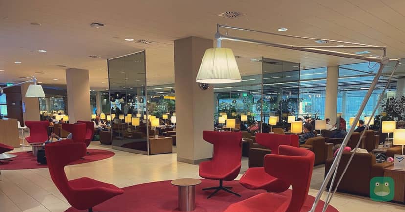 KLM Crown Lounge 25, AMS