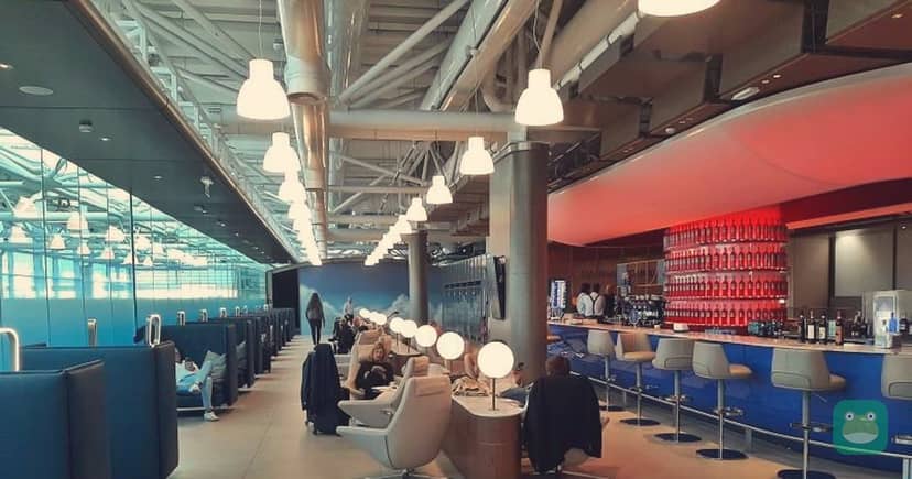 ITA Airways Hangar Lounge, FCO