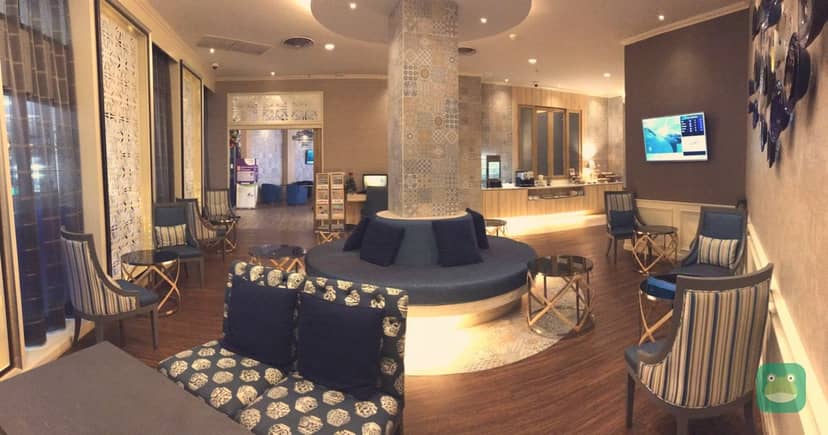 Bangkok Airways Blue Ribbon Club Lounge, CNX