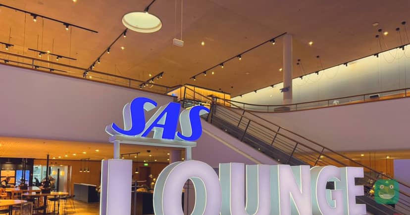 SAS Lounge, CPH