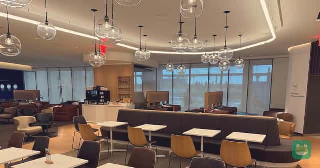 Lufthansa Lounge, EWR
