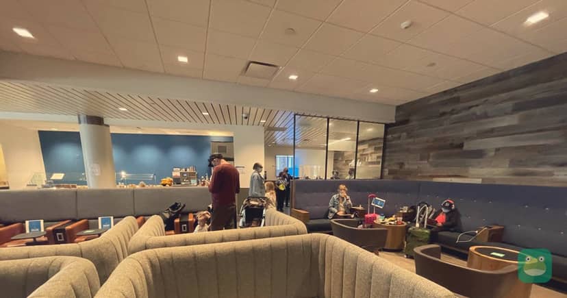 Alaska Lounge (T6), LAX