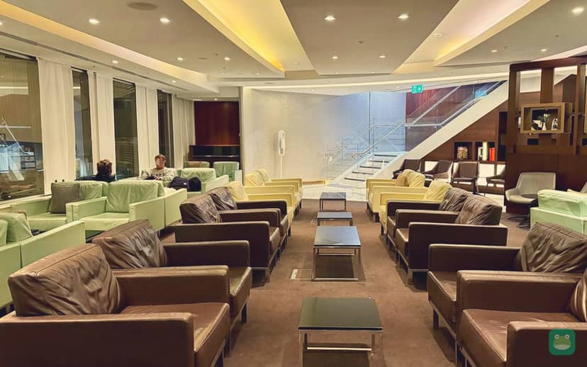 The House, SYD Terminal 1 — main lounge space