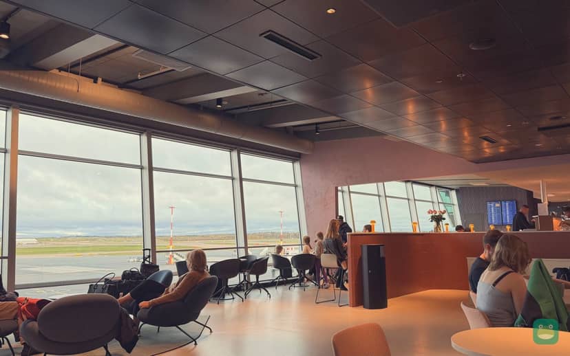 Aspire Lounge Gate 27, Helsinki Airport