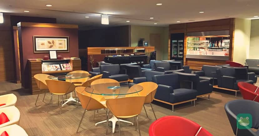 Swissport Lounge, ORD