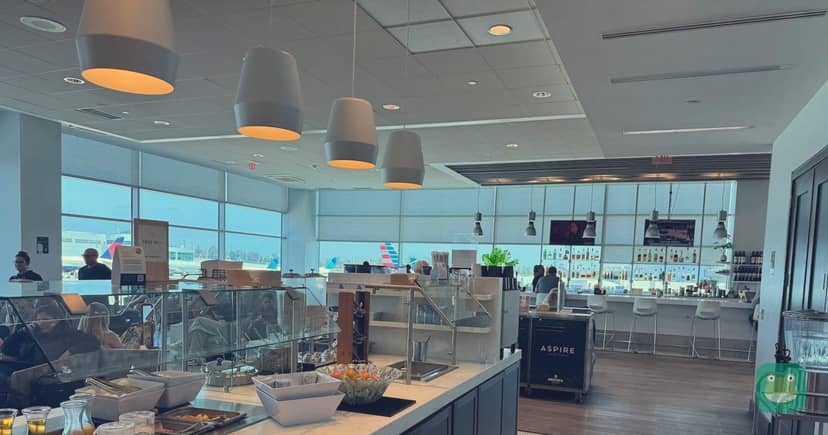 Aspire Lounge, SAN