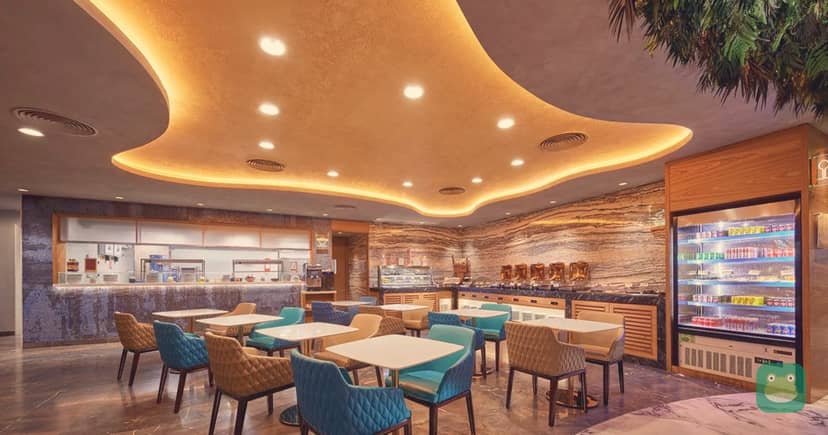 080 Domestic Lounge (T1, Level 1) — BLR Terminal 1
