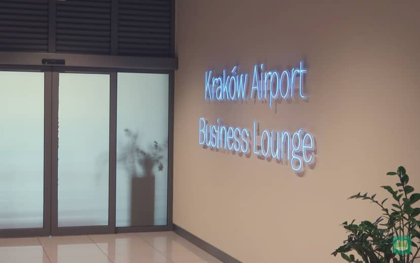 Business Lounge, Kraków Airport (2023)