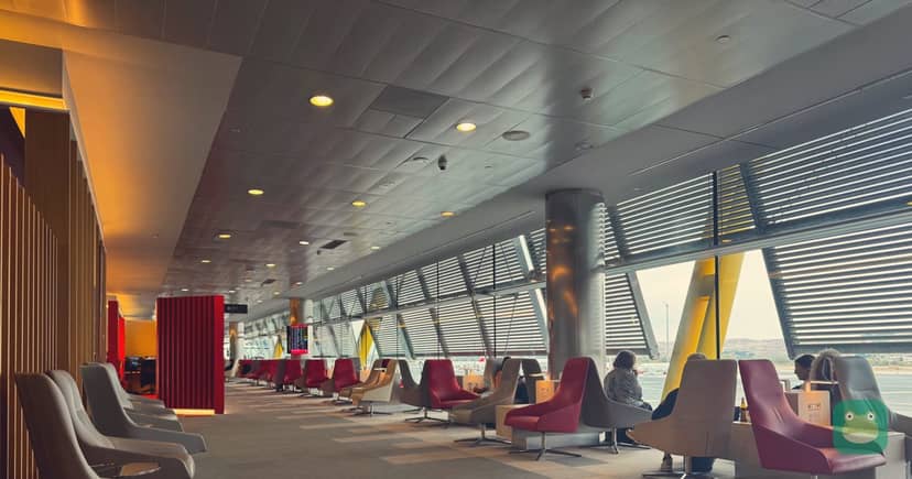 Iberia Premium Lounge Velázquez, MAD