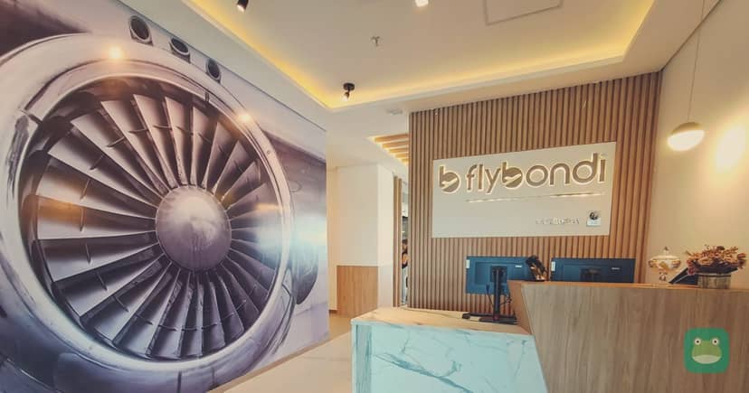 Flybondi Lounge by Global Lounge Network, GIG Terminal 2 — lounge interior