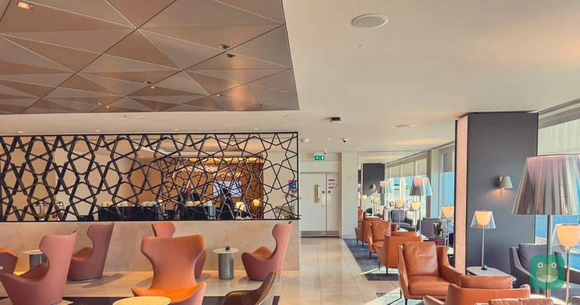 Qatar Airways Premium Lounge, LHR