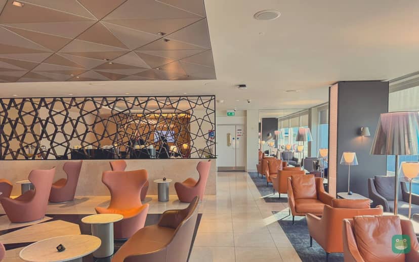 Qatar Airways Premium Lounge, Heathrow Terminal 4
