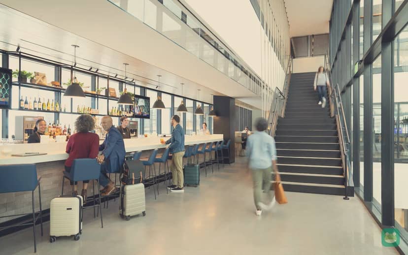 United Club (A), DEN Concourse A near Gate A26