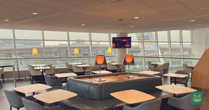 Air France Lounge, JFK