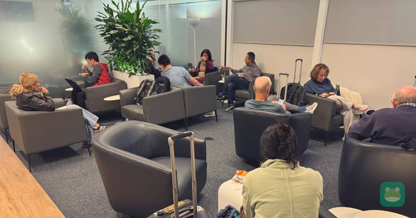 Air France Lounge, IAH