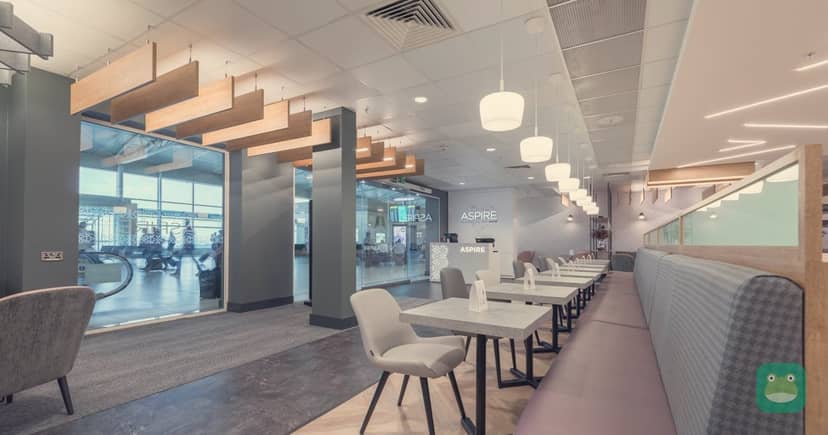Aspire Executive Lounge, LPL