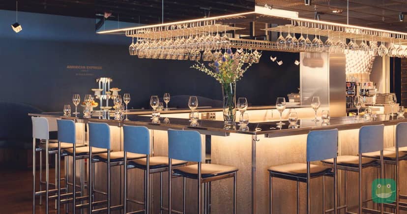 American Express Lounge by Pontus Frithiof, ARN