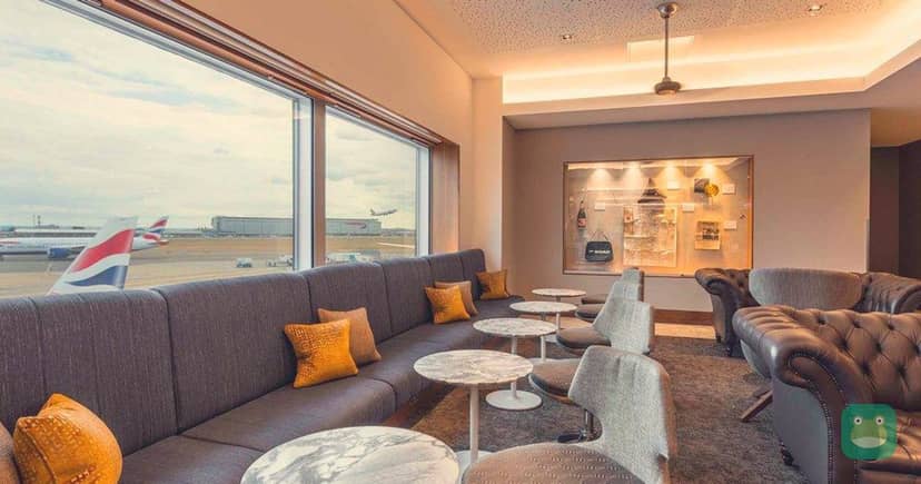 No1 Lounge (North), LGW