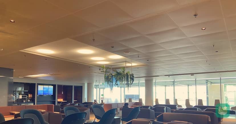 Aspire Lounge 26, AMS