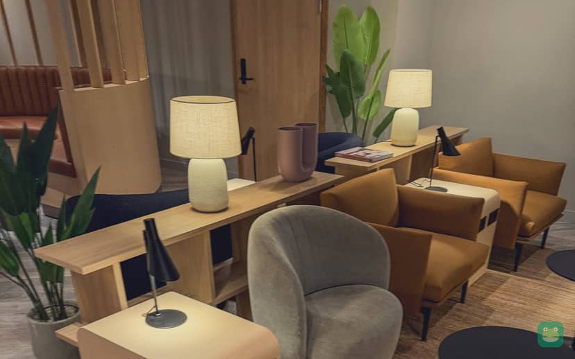 Seating area, Aspire Lounge (Non-Schengen), ARN Terminal 5