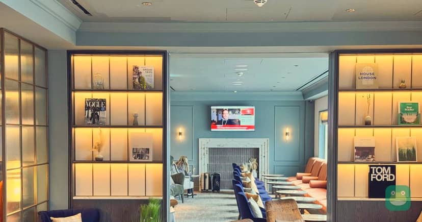 Frankfurt and Heathrow's lounge boom: 8 new lounges since 2025