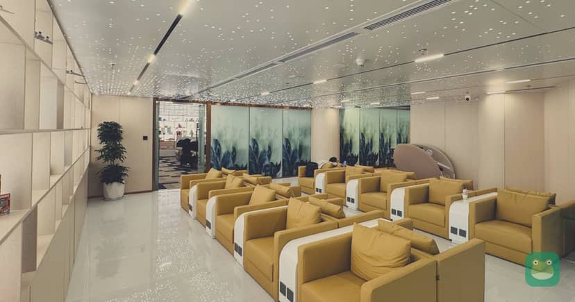 China Southern Gold/Silver/Elite Plus Lounge V7, KMG Terminal 1