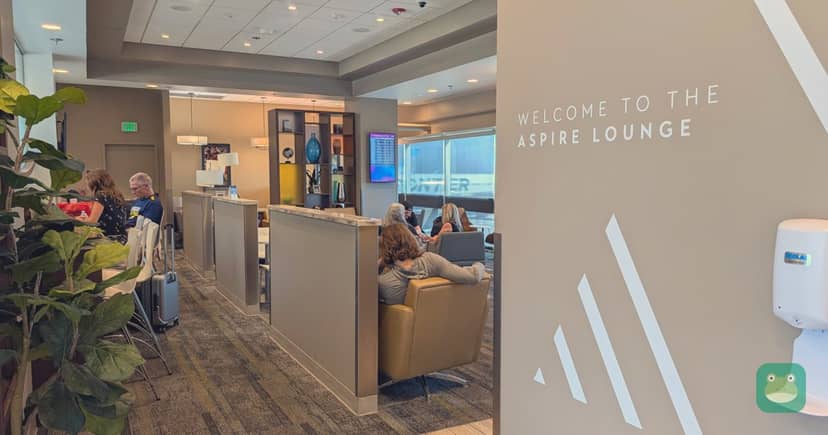 Aspire Lounge Terminal 2, ONT