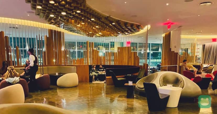 Virgin Atlantic Clubhouse, JFK