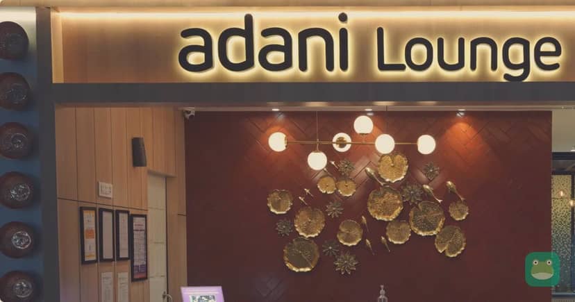 Adani Lounge (International Premium), TRV Terminal 2 — lounge interior