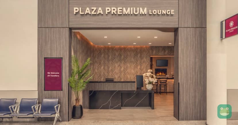 Plaza Premium Lounge (US Transborder), YYZ Terminal 1 — lounge interior