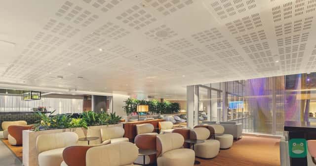 Qantas Los Angeles International Business Lounge, LAX
