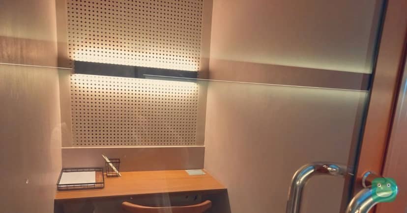 Ambaar Club (Domestic), POA Terminal 1 — private work space