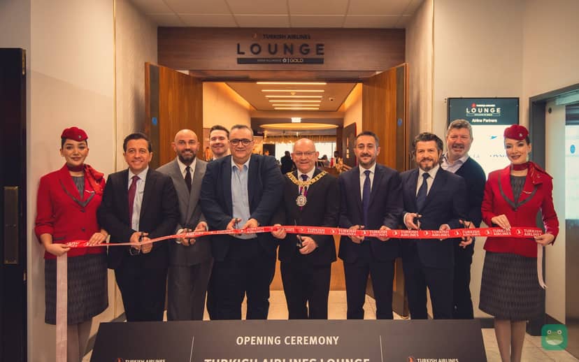 Turkish Airlines Lounge by Plaza Premium Group, Edinburgh
