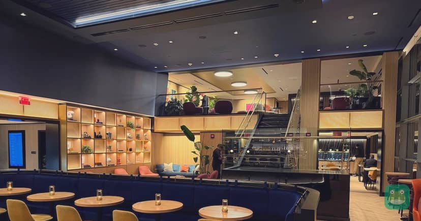 Etihad Lounge (Chase Sapphire), IAD