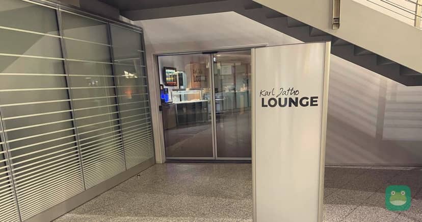 Karl-Jatho-Lounge, HAJ