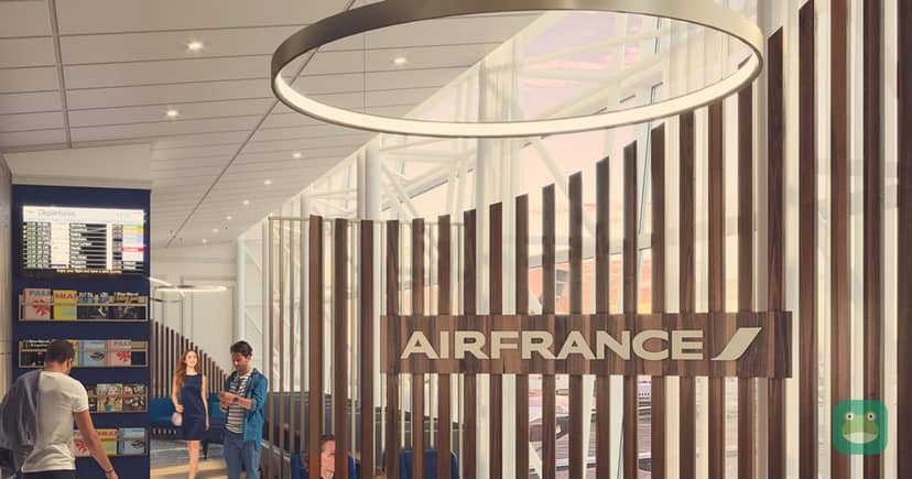 Air France-KLM Lounge, YUL